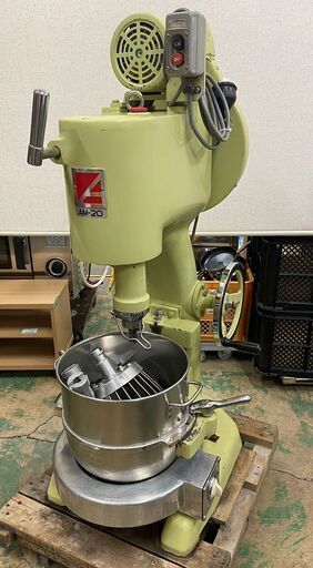 愛工舎 AICOH AM-20 業務用ミキサー 湯煎機 固定湯煎ヒーター付 愛工舎 AICOH AM-20 業務用ミキサー 湯煎機 固定湯煎ヒーター付