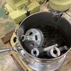 愛工舎 AICOH AM-20 業務用ミキサー 湯煎機 固定湯煎ヒーター付 200V 