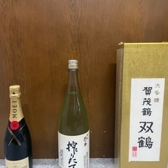 【ネット決済・配送可】お酒 日本酒