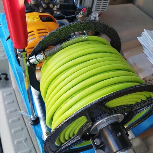 ハツタ動噴 ロビン EHO25 4スト お値下げ致します。