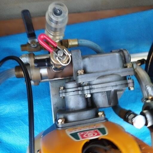 ハツタ動噴 ロビン EHO25 4スト お値下げ致します。