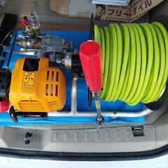 ハツタ動噴 ロビン EHO25 4スト お値下げ致します。