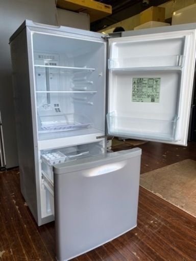 福岡市内配送無料 パナソニック Panasonic NR-B149W-S [冷蔵庫 （138L