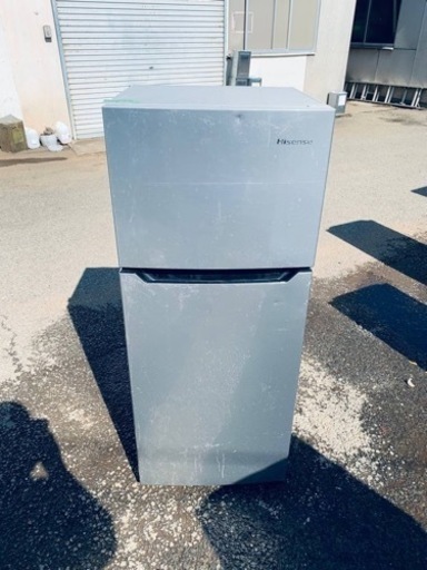 Hisense 2ドア冷凍冷蔵庫　HR-B12AS