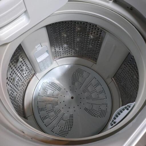 ジモティ割あり(^o^)綺麗な8kgタイプの洗濯機入荷しました！ガラストップの人気のビードウォッシュです！2019年製　家電 生活家電 洗濯機 ジモティ割あり(^o^)綺麗な8kgタイプの洗濯機入荷しました！ガラス