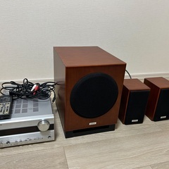 ONKYO オンキョー　スピーカー　BASEｰV30HDX