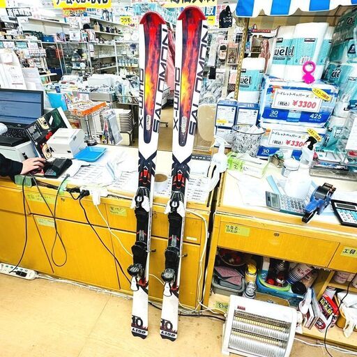 サロモン/SALOMON スキー板 X-WING 158㎝ 冬季 スキー solomon