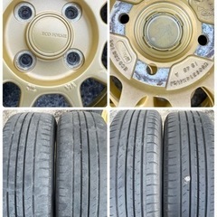 軽量 ブリヂストン ECOFORME CRS102 14インチ