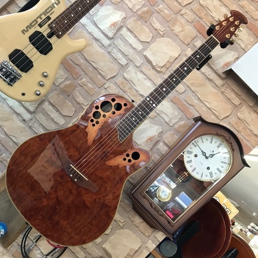 Ovation Celebrity CS288 エレアコ仕様　美品！