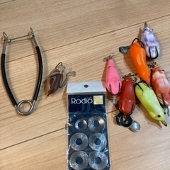 雷魚釣りセット　