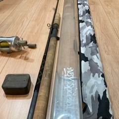 雷魚釣りセット　