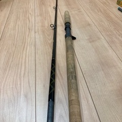 雷魚釣りセット　