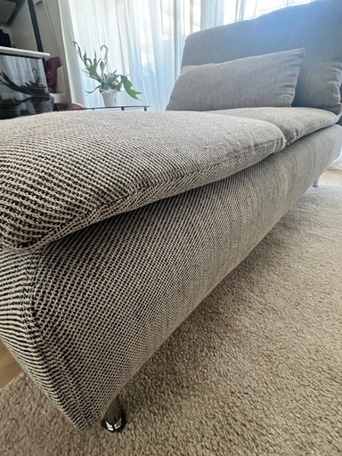 SÖDERHAMN ソーデルハムン 寝椅子, ヴィーアルプ ベージュ/ブラウン