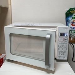 【ネット決済】家電  電子レンジ　オーブントースター