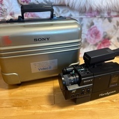 【決まりました】ビデオカメラ　SONY