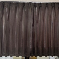ニトリ カーテン（Nラセット）サイズ100cm×135
