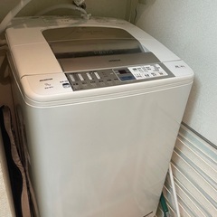 日立製　全自動洗濯機