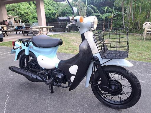 ホンダ　リトルカブ　インジェクション　整備済み