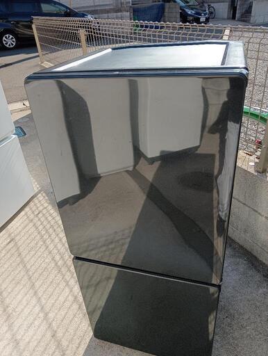 23区配送無料 冷蔵庫ユーイング110L＋洗濯機シャープ6kg