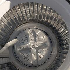 23区配送無料　冷蔵庫ユーイング110L＋洗濯機シャープ6kg