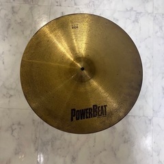 powerbeatライドシンバル