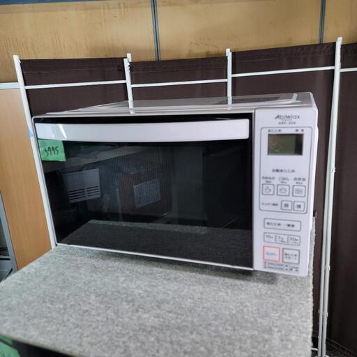 5795‼️配送設置は無料‼️最新2021年製✨フラット庫内✨アビテラックス フラットタイプ 電子レンジ