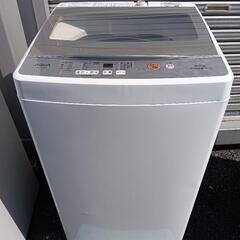 23区配送無料　冷蔵庫ユーイング110L＋洗濯機アクア5kg