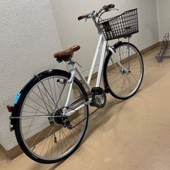 通勤通学用自転車 