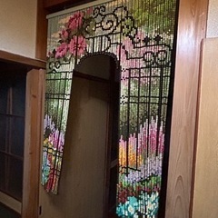 レトロビーズのれん