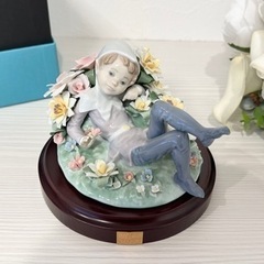 ◆極美品◆LLADRO リヤドロ　ハイポーセリン【夢見る妖精】