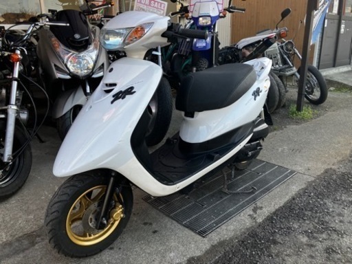 YAMAHA SA58J JOG ZR(保証付き)高年式　低走行