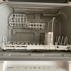 値引き中】Panasonic NP-TSP1食洗機 食器洗い乾燥機