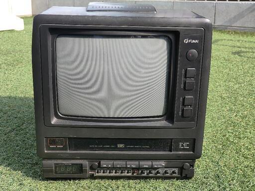 【レトロ】フナイ テレビデオ