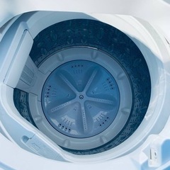 シャープ　全自動電気洗濯機　ES-GE5E-W