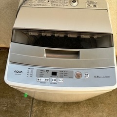 AQUA  洗濯機