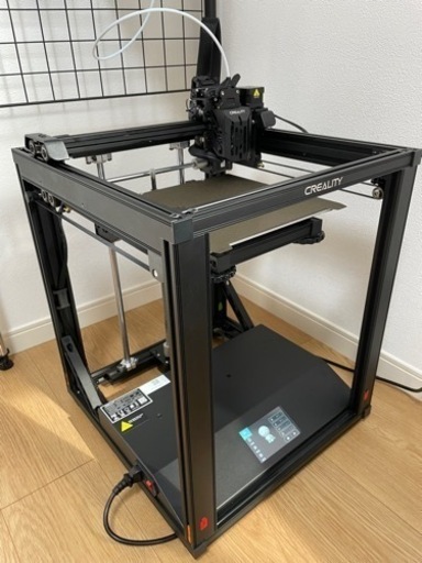 【半年使用】CREALITY製3Dプリンター　Ender5 S1 譲ります！値引き相談可【値下げしました！】