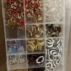 すぐ作れる！ハンドメイドパーツ