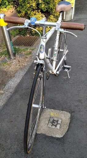 GIOS ジオス VINTAGE ヴィンテージ フラットバーロード仕様 その② 訳あり