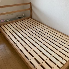 家具 ベッド セミダブル