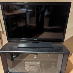 32型 液晶テレビ + テレビ台