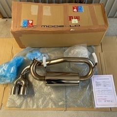 ジムニーJB64マフラー