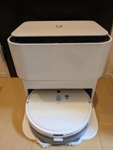 【美品】yeedi DVX46 mop station ロボット掃除機