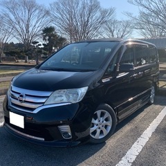 日産 セレナ ハイウェイスター Vセレクション　