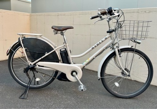 自転車 電動アシスト自転車　ブリヂストン　ハイディツー　ヴェリィモデル