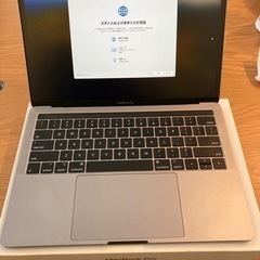 MacBook pro 2018, 13inch  corei7...