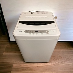 YAMADA 全自動洗濯機 6.0kg
