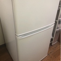 あげます　小型冷蔵庫　2017製