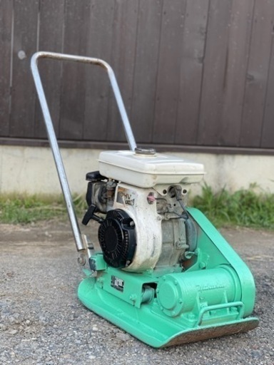【茨城県発】転圧機 MIKASA 三笠 プレートコンパクター MVC-60V 作動確認済み