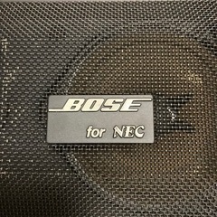 BOSEスピーカー