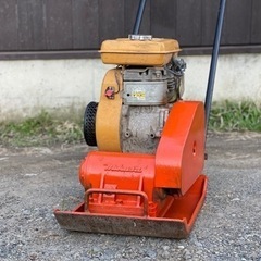 三笠　プレートコンパクター